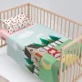 Set di Lenzuola HappyFriday Mr Fox Red Riding Hood Multicolore Culla Neonato 2 Pezzi di HappyFriday, Biancheria da letto per ...