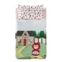 Bedding set HappyFriday Mr Fox Red Riding Hood Multicolour Baby Crib 2 Pieces by HappyFriday, Bed linen for cots - Ref: D1610...