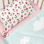 Set di Lenzuola HappyFriday Mr Fox Red Riding Hood Multicolore Culla Neonato 2 Pezzi di HappyFriday, Biancheria da letto per ...