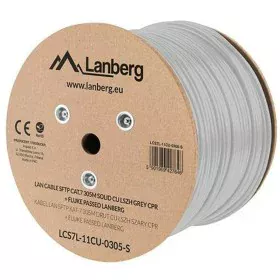 UTP Category 6e Rigid Network Cable Lanberg White 305 m by Lanberg, Ethernet cables - Ref: S5609144, Price: 270,18 €, Discoun...