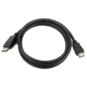 Adaptateur DisplayPort vers HDMI GEMBIRD CC-DP-HDMI-3M Noir 3 m de GEMBIRD, Adaptateurs DVI-HDMI - Réf : S5609243, Prix : 6,5...