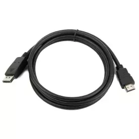 Adaptador DisplayPort a HDMI GEMBIRD CC-DP-HDMI-3M Negro 3 m de GEMBIRD, Adaptadores DVI-HDMI - Ref: S5609243, Precio: 6,58 €...