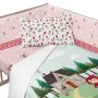 Cot protector HappyFriday Mr fox Red riding hood Multicolour 210 x 40 cm by HappyFriday, Bed accessories - Ref: D1610803, Pri...