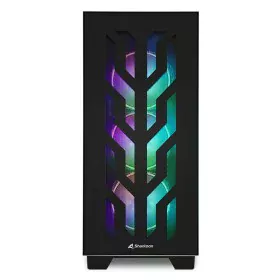 Caixa Semitorre ATX Sharkoon CA300T Preto RGB de Sharkoon, Caixas para computador de secretária - Ref: S5610462, Preço: 186,7...