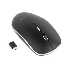 Mouse GEMBIRD PE2132159 Nero 1600 dpi (1 Unità) di GEMBIRD, Mouse - Rif: S5610539, Prezzo: 8,31 €, Sconto: %