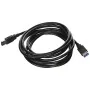 Cable Alargador USB GEMBIRD CCP-USB3-AMAF-10 3 m Azul de GEMBIRD, Cables USB - Ref: S5610571, Precio: 6,46 €, Descuento: %