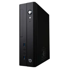 Caixa Semitorre Micro ATX / ITX Hiditec CJ11271633 Preto 300 W de Hiditec, Caixas para computador de secretária - Ref: S56107...