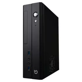 Caja Semitorre Micro ATX / ITX Hiditec CJ11271633 Negro 300 W de Hiditec, Cajas de ordenador de sobremesa - Ref: S5610719, Pr...