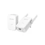 Amplificateur Wifi Mercusys MP510 KIT Blanc de Mercusys, Points d'accès sans fil - Réf : S5610776, Prix : 53,00 €, Remise : %