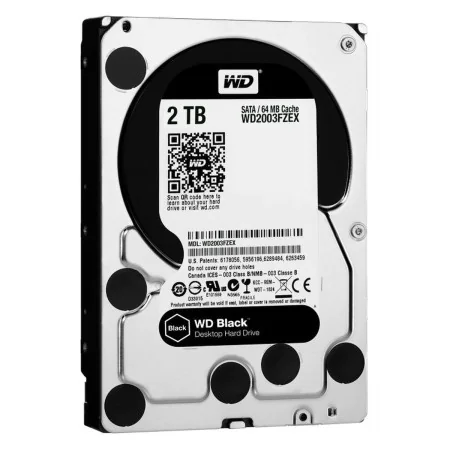 Disque dur Western Digital Black 3.5" 2 TB Sata III 7200 rpm de Western Digital, Disques durs - Réf : S5610915, Prix : 149,40...