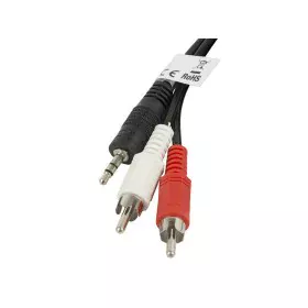 Cable Jack Lanberg CA-MJRC-10CC-0025-BK (2 m) de Lanberg, Cables - Ref: S5611061, Precio: 1,23 €, Descuento: %