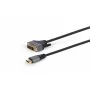 Cabo HDMI para DVI GEMBIRD CC-HDMI-DVI-4K-6 (1,8 m) 4K Ultra HD de GEMBIRD, Adaptadores DVI-HDMI - Ref: S5611256, Preço: 9,53...