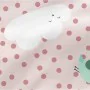 Fitted sheet HappyFriday MR FOX Multicolour Pink 70 x 140 x 14 cm by HappyFriday, Sheets and pillowcases - Ref: D1610807, Pri...