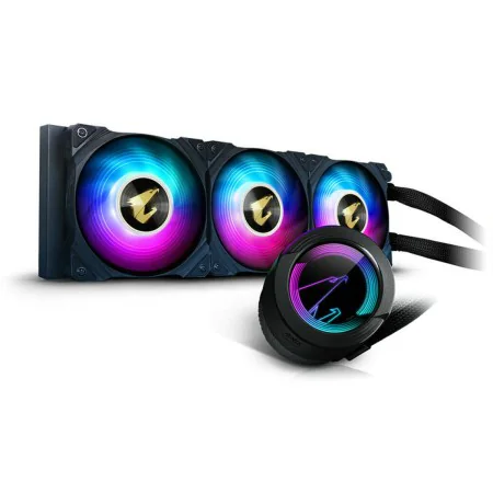 Flüssigkühlungs-Kit Gigabyte AORUS WATERFORCE 360 Beleuchtung/LED Schwarz von Gigabyte, Kühlung und Belüftung - Ref: S5612374...