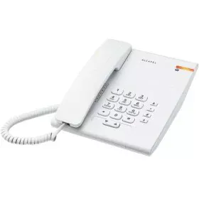 Landline Telephone Alcatel ATL1407747 White by Alcatel, Analogue telephones - Ref: S5612385, Price: 18,08 €, Discount: %