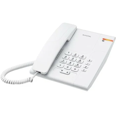 Téléphone fixe Alcatel ATL1407747 Blanc de Alcatel, Téléphones fixes et résidentiels - Réf : S5612385, Prix : 18,83 €, Remise...