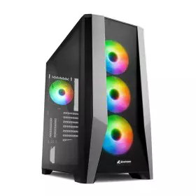 ATX Semi-tower Box Sharkoon Black ATX LED RGB by Sharkoon, Tabletop computer cases - Ref: S5612621, Price: 126,07 €, Discount: %