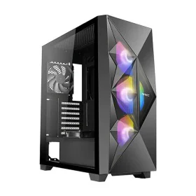 ATX Semi-tower Box Antec 0-761345-80081-5 Black ATX RGB by Antec, Tabletop computer cases - Ref: S5613117, Price: 117,66 €, D...