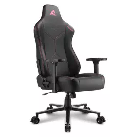 Chaise de jeu Sharkoon SGS30 Noir Rose de Sharkoon, Chaises de jeu - Réf : S5613139, Prix : 278,93 €, Remise : %