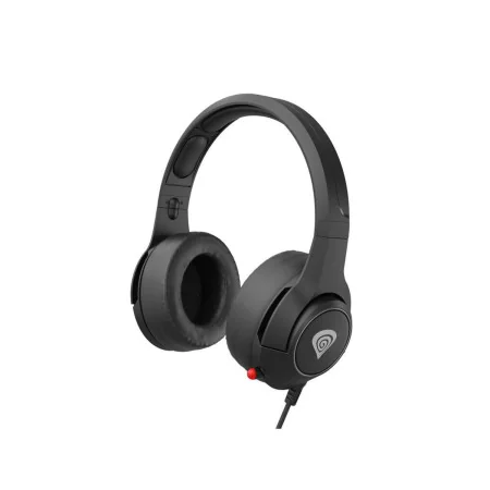 Headphones with Microphone Genesis NSG-1658 Black Red/Black by Genesis, PC Headsets - Ref: S5613305, Price: 17,18 €, Discount: %