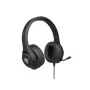 Headphones with Microphone Genesis NSG-1658 Black Red/Black by Genesis, PC Headsets - Ref: S5613305, Price: 17,18 €, Discount: %