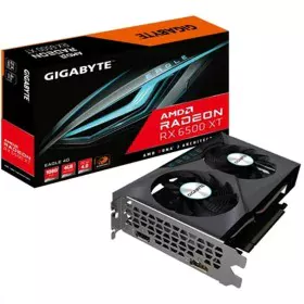 Carte Graphique Gigabyte RX 6500 XT EAGLE 4 GB 4 GB GDDR6 de Gigabyte, Cartes graphiques - Réf : S5613366, Prix : 230,55 €, R...