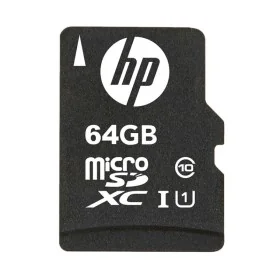 Micro SD Memory Card with Adaptor HP SDU64GBXC10HP-EF 64GB by HP, Memory cards - Ref: S5613512, Price: 7,85 €, Discount: %