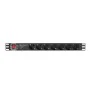 Réglette Lanberg PDU-PRO-07F-0200-BK (2 m) de Lanberg, Multiprises - Réf : S5613682, Prix : 28,11 €, Remise : %