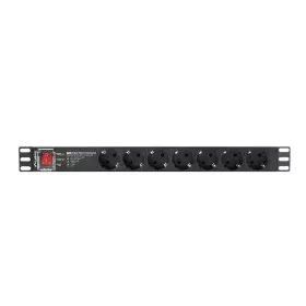 Entrelinha Lanberg PDU-PRO-07F-0200-BK (2 m) de Lanberg, Réguas - Ref: S5613682, Preço: 28,23 €, Desconto: %