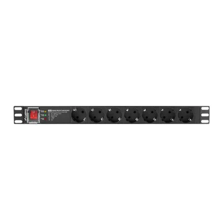 Réglette Lanberg PDU-PRO-07F-0200-BK (2 m) de Lanberg, Multiprises - Réf : S5613682, Prix : 28,11 €, Remise : %