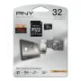 Cartão de Memória Micro SD com Adaptador PNY ‎SDU32GBHC10HP-EF Classe 10 32 GB de PNY, Cartões de memória - Ref: S5613971, Pr...