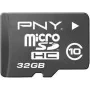 Carte Mémoire Micro SD avec Adaptateur PNY ‎SDU32GBHC10HP-EF Cours 10 32 GB de PNY, Cartes mémoire - Réf : S5613971, Prix : 5...