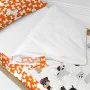 Capa de Edredão HappyFriday Mr Fox Dogs Multicolor 105 x 200 cm de HappyFriday, Sacos-cama - Ref: D1610814, Preço: 76,31 €, D...