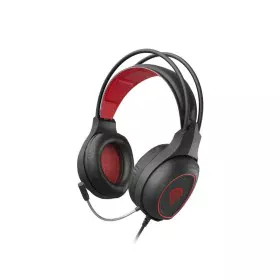 Casques avec Microphone Genesis Radon 300 Noir Rouge de Genesis, Écouteurs avec microphones - Réf : S5614181, Prix : 18,38 €,...