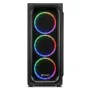 Boîtier ATX semi-tour Sharkoon TK5M RGB ATX Noir de Sharkoon, Boîtiers pour ordinateurs de bureau - Réf : S5614256, Prix : 81...