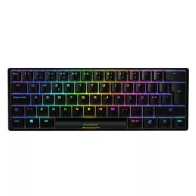 Clavier Sharkoon SGK50 S4 Noir portugais de Sharkoon, Claviers - Réf : S5614408, Prix : 68,76 €, Remise : %