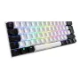 Clavier Sharkoon SGK50 S4 Blanc Espagnol Espagnol Qwerty de Sharkoon, Claviers - Réf : S5614409, Prix : 71,97 €, Remise : %