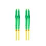 Hose Lanberg G657A1 Yellow 1 m Duplex by Lanberg, Fibre Optic Cables - Ref: S5614624, Price: 5,67 €, Discount: %