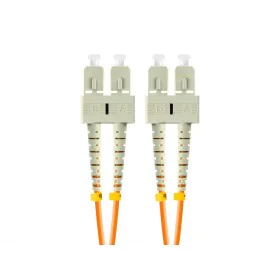 Flexible Leitung Lanberg OM2 50/125 (2 m) Orange Duplex von Lanberg, Glasfaser-Kabel - Ref: S5614638, Preis: 7,34 €, Rabatt: %