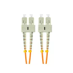 Tuyau Lanberg OM2 50/125 (2 m) Orange Duplex de Lanberg, Câbles à fibres optiques - Réf : S5614638, Prix : 6,17 €, Remise : %