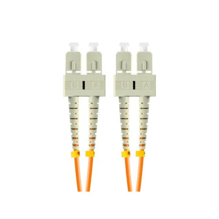 Flexible Leitung Lanberg OM2 50/125 (2 m) Orange Duplex von Lanberg, Glasfaser-Kabel - Ref: S5614638, Preis: 6,17 €, Rabatt: %