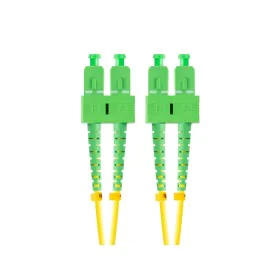 Hose Lanberg G657A1 (2 m) Yellow Duplex by Lanberg, Fibre Optic Cables - Ref: S5614676, Price: 6,76 €, Discount: %