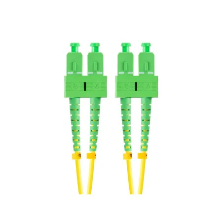 Hose Lanberg G657A1 (2 m) Yellow Duplex by Lanberg, Fibre Optic Cables - Ref: S5614676, Price: 5,67 €, Discount: %