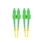 Hose Lanberg G657A1 (2 m) Yellow Duplex by Lanberg, Fibre Optic Cables - Ref: S5614676, Price: 5,67 €, Discount: %