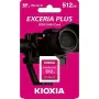 Carte Mémoire Micro SD avec Adaptateur Kioxia PLUS UHS-I C10 R98 512 GB de Kioxia, Cartes mémoire - Réf : S5614863, Prix : 77...