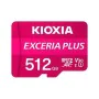 Carte Mémoire Micro SD avec Adaptateur Kioxia PLUS UHS-I C10 R98 512 GB de Kioxia, Cartes mémoire - Réf : S5614863, Prix : 77...