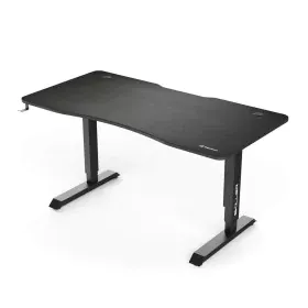 Bureau Gaming Sharkoon SGD10 Noir de Sharkoon, Bureaux et tables d'ordinateurs - Réf : S5615032, Prix : 226,69 €, Remise : %