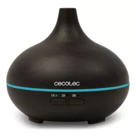 Humidificador Difusor de Aromas Cecotec Pure Aroma 150 YIN Negro Plástico 150 ml (7 W) (1 unidad) de Cecotec, Humidificadores...