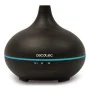 Humidifier Scent Diffuser Cecotec Pure Aroma 150 YIN Black Plastic 150 ml (7 W) (1 Unit) by Cecotec, Humidifiers - Ref: S5615...