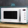 Microwave Cecotec GrandHeat 2000 Flatbed 700W White 20 L by Cecotec, Solo Microwaves - Ref: S5615107, Price: 101,28 €, Discou...